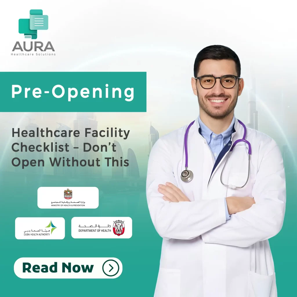 Pre-Opening Healthcare Facility Checklist