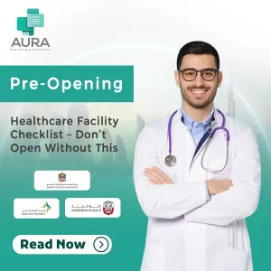Pre-Opening Healthcare Facility Checklist