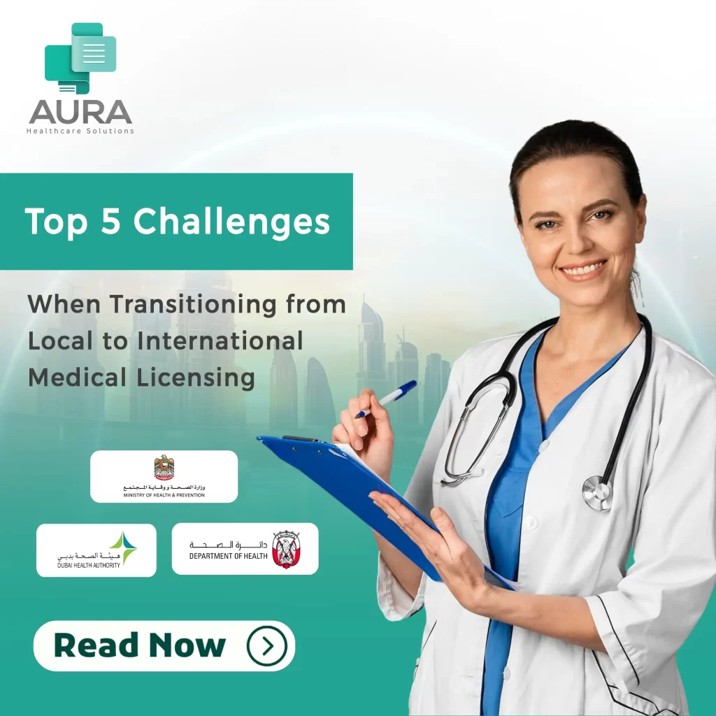International Medical Licensing Challenges